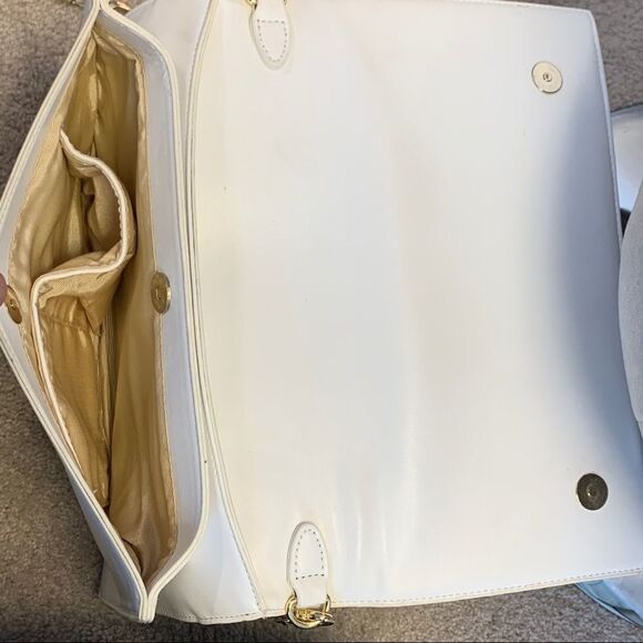 Bebe white Jewel embellished purse - Picture 3 of 6